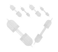 UPKOCH 6pcs Zip Wound Closure Strips No Sew Bandages for Painless Laceration Repair Emergency Butterfly Aid for Sensitive Skin Adventure Ready Wound Sealing Device