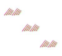 UPKOCH 6sets Homemade Panpipe Musical Instrument Kit for Students Educational Science Experiment Toy Colorful Learn Sound Principles and Enjoy