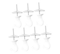 UPKOCH 7Pcs Heavy Duty Plant Ceiling Hooks Swag Hanging Hangers for Indoor Outdoor Garden Plant Hangers Solid Wall and Hollow Wall Installation
