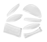 UPKOCH 7Pcs Transparent Optical Lens Set for Physics Experiments Acrylic Concave Convex Lenses for Classroom and Laboratory Use Lightweight and Portable Teaching Tools