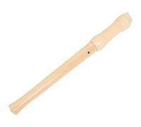 UPKOCH 8-hole Soprano Recorder Classic British Style Wood Musical Instrument for Students and Beginners with Easy to Play Feature and Storage Bag Suitable for Music Lessons and School