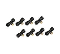 UPKOCH 8 Sets Brass Misting Nozzle Kit Low Pressure Outdoor Cooling Sprinklers for Garden Irrigation Rust-Resistant Watering Equipment with Removable Adjustable Nozzles