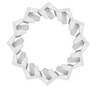 UPKOCH 800pcs Small Metal Wire Cage Clips for Pet Cages Secure Locking Fasteners for Bird Rabbit Chicken Quail Pigeon Enclosures Snap Buckle Accessories for Wire Fences