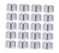 UPKOCH 80pcs Miniature Blank Books for Dollhouse Pocket-sized Mini Notebooks with Page-flipping for Pretend Play DIY Crafts and Tiny Model Decorations