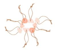 UPKOCH 8pcs Animal Lick Salt Blocks Mineral Horse Salt Brick for Livestock Cattle Goat Healthy Growth Chew Toys