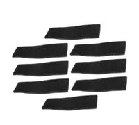 UPKOCH 8pcs Aquarium Sponge Filter Pads Replacement for Fish Tank Pre-filter Foam Insert with Enhanced Water Flow and Quiet Operation Compatible with Freshwater and Tanks Easy