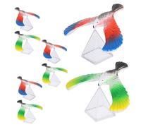 UPKOCH 8pcs Balance Bird Toys: Enhances Cognitive Skills And Motor Coordination Toy - Balancing Eagle For Fun And Home Decoration