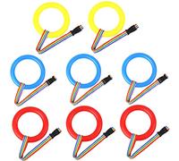 UPKOCH 8pcs Boy Girl Walking Safety Ropes with Comfortable Handles Anti-Lost Leash for Preschool Boy Girl Durable and Portable for Outdoor Activities and Group Supervision