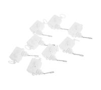 UPKOCH 8pcs Dog Movement DIY Clockwork Mechanism Stuffed Animal Mechanism Insert Clockwork Wing for Replacement Wind up Part Wind up White Plastic
