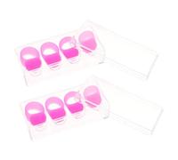 UPKOCH 8pcs Drum Practice Accessories Silicone Finger Sleeves for Steel Tongue Drum