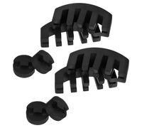 UPKOCH 8pcs Full Violin Practice Mute with Round Claw Rubber Silencers Professional Sound Control Accessories for Beginners Precise Muting and Tonal Clarity for Quiet Practice