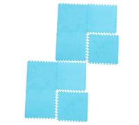 UPKOCH 8pcs Guinea Pig Cage Liner Pads Washable Small Animal Bedding Mats Soft Eva Breathable Warm Cage Liners for Hamsters Rabbits Chinchillas Durable Pet Sleeping Mats