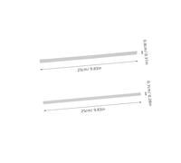 UPKOCH 8pcs Miniature Dollhouse Trim and Skirting Board DIY Decorative Moldings for Wall Decor Authentic Scaled Skirting and Waistline Accessories for Micro Landscape and Dollhouse