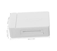UPKOCH 8pcs Miniature Office Printer Model for Dollhouse Tech Decor Small Realistic Micro Desk Printers in White and Black Tiny Work Accessories for Creative Role Playing Scenes