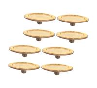 UPKOCH 8pcs Music Box Winding Keys DIY Replacement Windup Key for Snow Globes Jewelry Boxes Clockwork Accessory with Metal Spring Construction