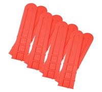 UPKOCH 8pcs Plastic Chainsaw Bar Protective Cover Sleeve for Electric and Gasoline Saws Guide Scabbards for Safe Storage and Transport