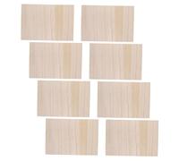 UPKOCH 8Pcs Portable Karate Board Lightweight Wooden Punching Training Boards for Taekwondo and Martial Arts Practice at Home Gym
