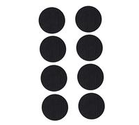 UPKOCH 8Pcs Round Activated Replacement Filters for Kitchen Litter Boxes Odor Control Thick Premium Carbon Material for Freshness
