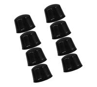 UPKOCH 8pcs Rubber Hub Caps Cover for ATV Wheels Universal Fit for 110-250CC ATV Four-Wheelers