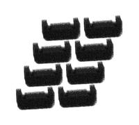 UPKOCH 8pcs Shaped Sponge Filters for Cat Water Fountain Replacement Compatible Pet Dog Fountain Filter Accessories Easy Install Odor Removal Filtration for Fresh Drinking Water