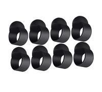 UPKOCH 8pcs Tongue Drum Finger Sleeves Soft Organic Silicone Finger Covers for Percussion Instruments Noise Reduction and Anti-slip Protection for Ethereal Drum Playing