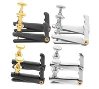 UPKOCH 8pcs Violin Tuning Keys Metal Adjusters for Beginners and Professionals Convenient String Instrument Accessories