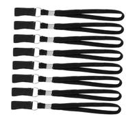 UPKOCH 8pcs Walking Cane Wrist Straps Lost Crutch Lanyard for Seniors Easy Installation High Visibility Compatible with Various Canes for Hiking and Travel
