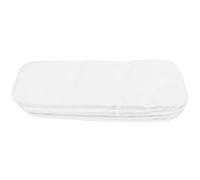 UPKOCH 8pcs Washable Cloth Diaper Liners for Newborn Inserts Reusable Diaper Liners for Boy Girl