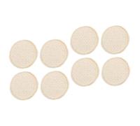 UPKOCH 8pcs Washable Cotton Nursing Pads Anti-Leakage Breastfeeding Cushions for Mothers Natural Ultra-Absorbent Design to Keep Clothes Dry