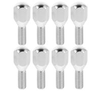 UPKOCH 8pcs Wheel Hub Bolts Set for Atv Four-wheelers Automotive Wheel Lug Nuts with Protective Finish Compatible with Quad Dirt Bikes and Sand Vehicles