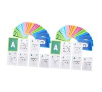 UPKOCH 98pcs Guitar Chord Chart for Novice Practice Charts Music Chords Poster Useful Guitar Reference for Boys and Girls and Beginners