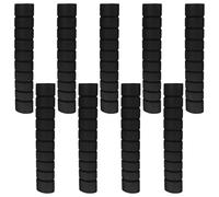 UPKOCH 9pcs Black Sponge Grip Covers for Pull-Up Bar Anti-Slip Foam Sleeve Handles, Doorway Pull-Up Bar Accessories for Home Gym Fitness Equipment Protection