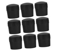 UPKOCH 9pcs Guitar Storage Stand Leg Pads Non- Foot Protector for Guitar Saxophone and Microphone Stands Easy to Install and Instrument Accessory