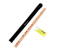 UPKOCH Abs Resin 6-hole Recorder Wind Instrument for Adults and Beginners, Easy to Play with Rich Playing Skills, for Classroom Music Teaching and Practice
