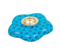 UPKOCH Abs Violoncello Endpin Protective Pad Non-slip Blue Cello Spike Holder Professional Instrument Accessory for Cellist Performance and Practice