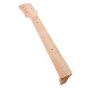 UPKOCH Acoustic Guitar Neck Replacement Kit Wooden Neck for Folk Guitar Stable Reinforced Structure Enhanced Sound Projection Wood Craftsmanship for Professional and Enthusiast Musicians