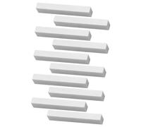 UPKOCH Acoustic Guitar Nut Replacement 10pcs Beef Bone Nut Blanks for Classical Bass Electric Guitar