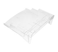 UPKOCH Acrylic File Organiser Display Rack for Reports and Catalogues