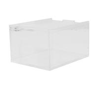 UPKOCH Acrylic Transparent Reptile Breeding Box Leakproof Terrarium Cage with Breathable for Scorpion Habitat and Feeding Suitable for Creating Water and Land Environments