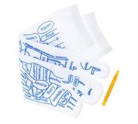 UPKOCH Acupressure Reflexology Socks for Women with Foot Massage Stick, Stimulating Socks for Improved Circulation and Relaxation, Traditional Chinese Therapy Foot Massager Set