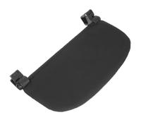 UPKOCH Adjustable Baby Pram Foot Pedal Extension with Oxford Cloth, Black, Universal Fit for Stroller Models, Protects Baby’s Feet, Easy Installation, 12.3x7.5x1.8 Inches