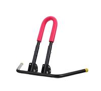 UPKOCH Adjustable Balance Bike Kickstand Non Slip Side Foot Stand Bracket for Safe Parking Easy to Install and Remove Stable Support for Balance Bikes Black Red