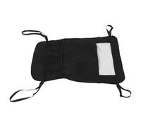 UPKOCH Adjustable Black Mesh Pet Car Barrier for Back Seat, Dog Car Divider Safety Net for SUV, Vehicle Pet Isolation Screen for Secure Travel