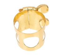 UPKOCH Adjustable Brass Saxophone Clip Easy to Carry for Alto Saxophone Sax Accessory Sturdy Simple Sax Clamp Suitable for Wind Instrument Maintenance and Performance