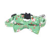 UPKOCH Adjustable Cat Collar Bell for Christmas for Pet Neckties and Festive Occasions
