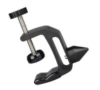 UPKOCH Adjustable Clarinet Desktop Support Stand Universal Black Clarinet Fixing Clamp for Woodwind Accessories Multi-functional Cork Holder