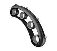 UPKOCH Adjustable Finger Expanding Tool for Guitar Bass Enhance Finger Flexibility Strength for Musicians for Piano Ukulele Violin Practice