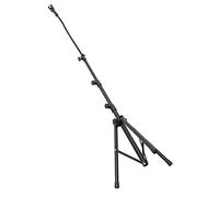 UPKOCH Adjustable Floor Mic Stand for Studio Recording Tripod Microphone Holder Telescopic Support Rod for Live Performance