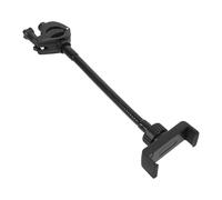 UPKOCH Adjustable Mic Stand Phone Holder Clamp with Flexible Gooseneck for Live Broadcast and Music Desk Mount Compatible with Smartphones Secure Grip for Handsfree Streaming and Outdoor