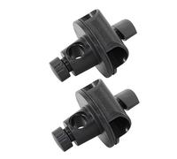 UPKOCH Adjustable Microphone Arm Clip Suitable for 15mm Aperture 2pcs with Abs and Iron Material Easy to Use and Reusable for Tripod for Stage Performance and Live Broadcast